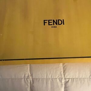 Fendi Beige and Brown Heels